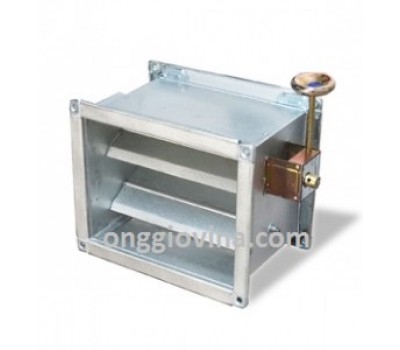  Van gió vuông tay trục vít